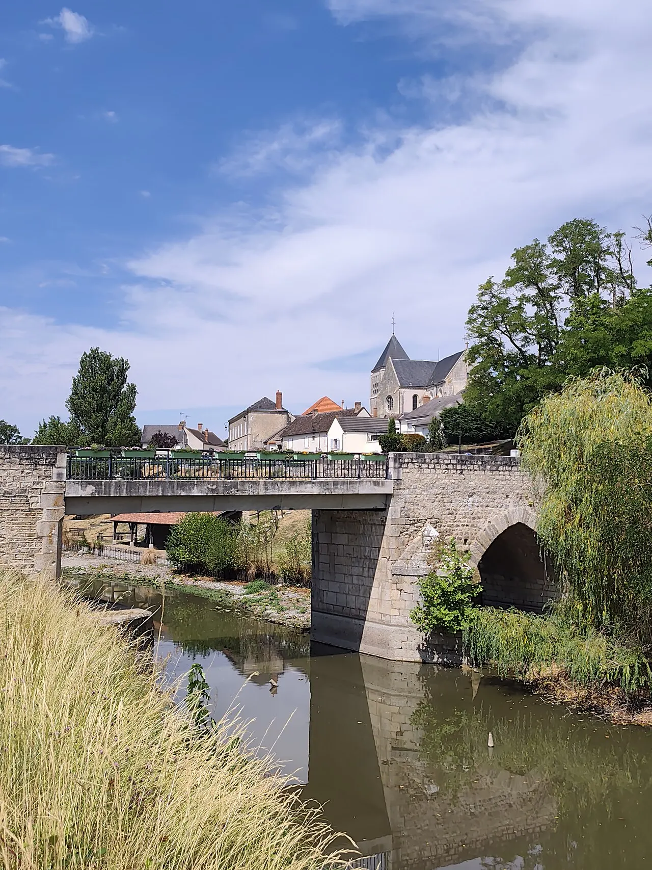 Pont sur le Canal