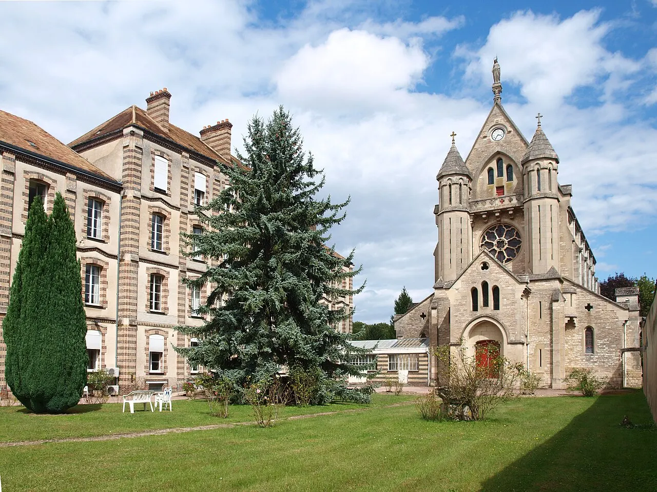 Abbaye Sainte-Colombe (ancienne)