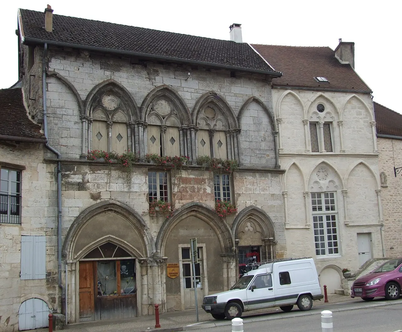 Maison du 13e siècle