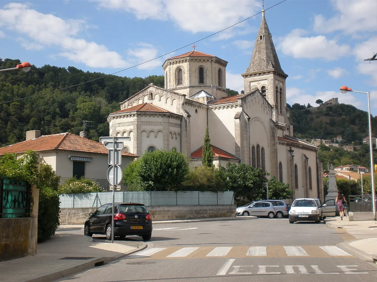 Église détruite
