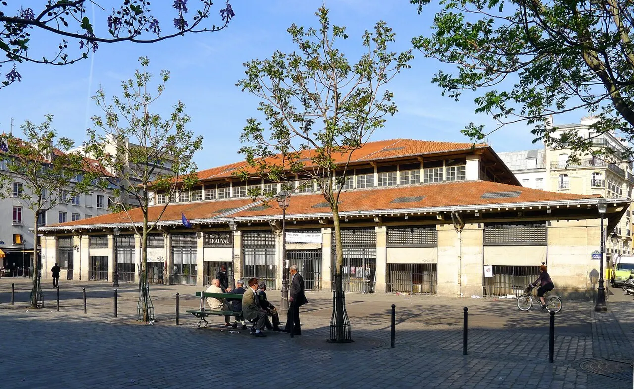 Marché Beauvau