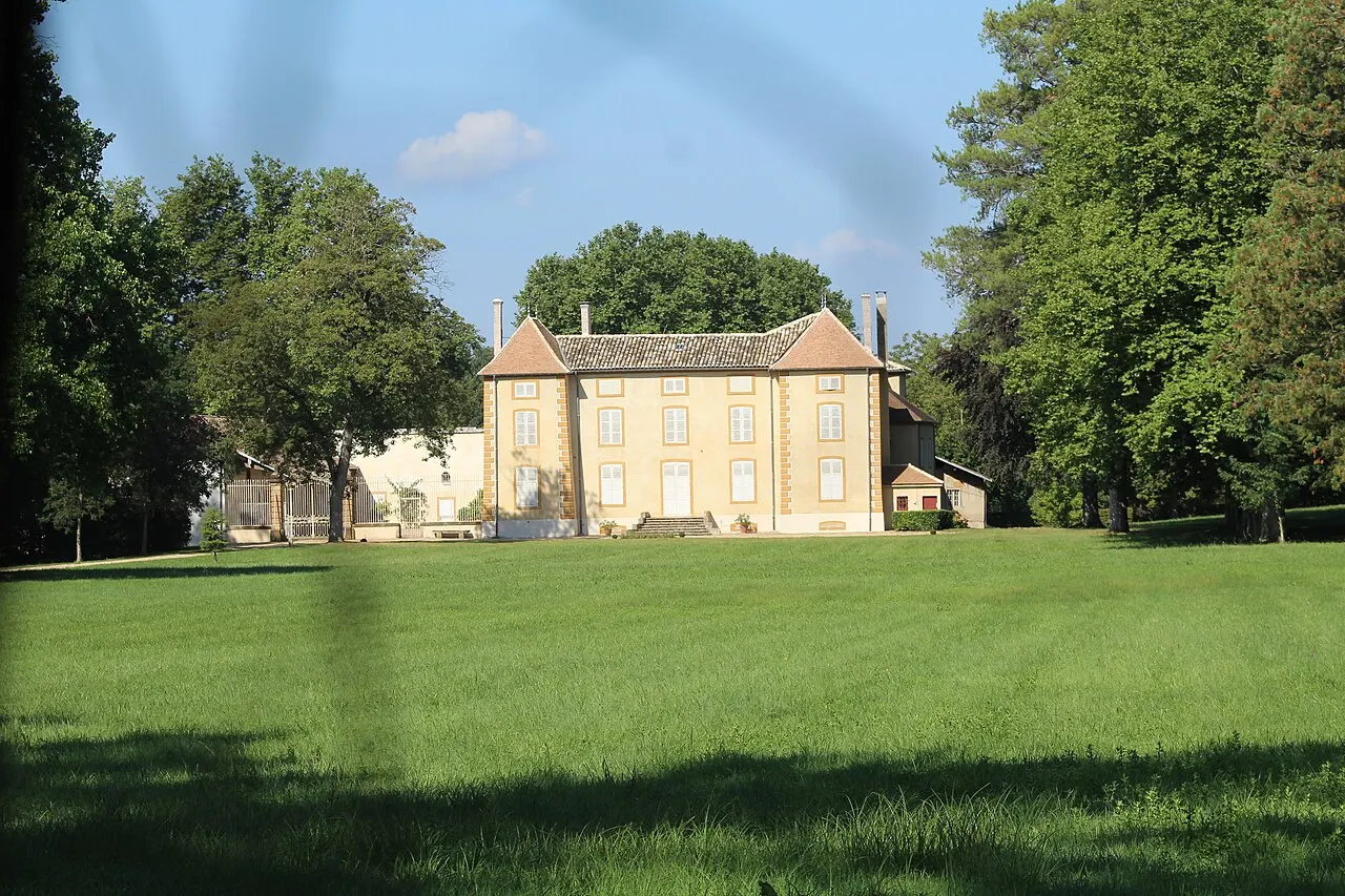 Jardin du château de la Falconnière