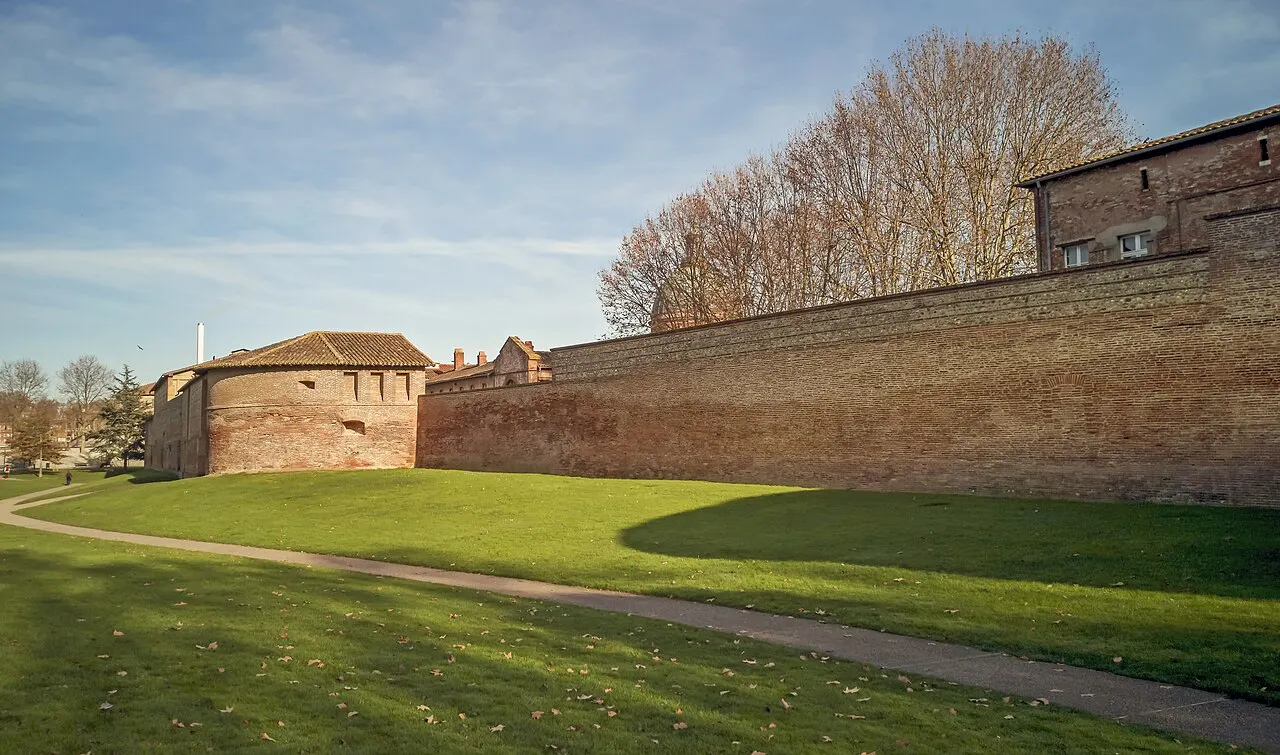 Anciens remparts Saint-Cyprien