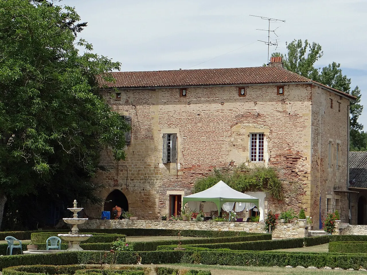 Château de Lapoujade