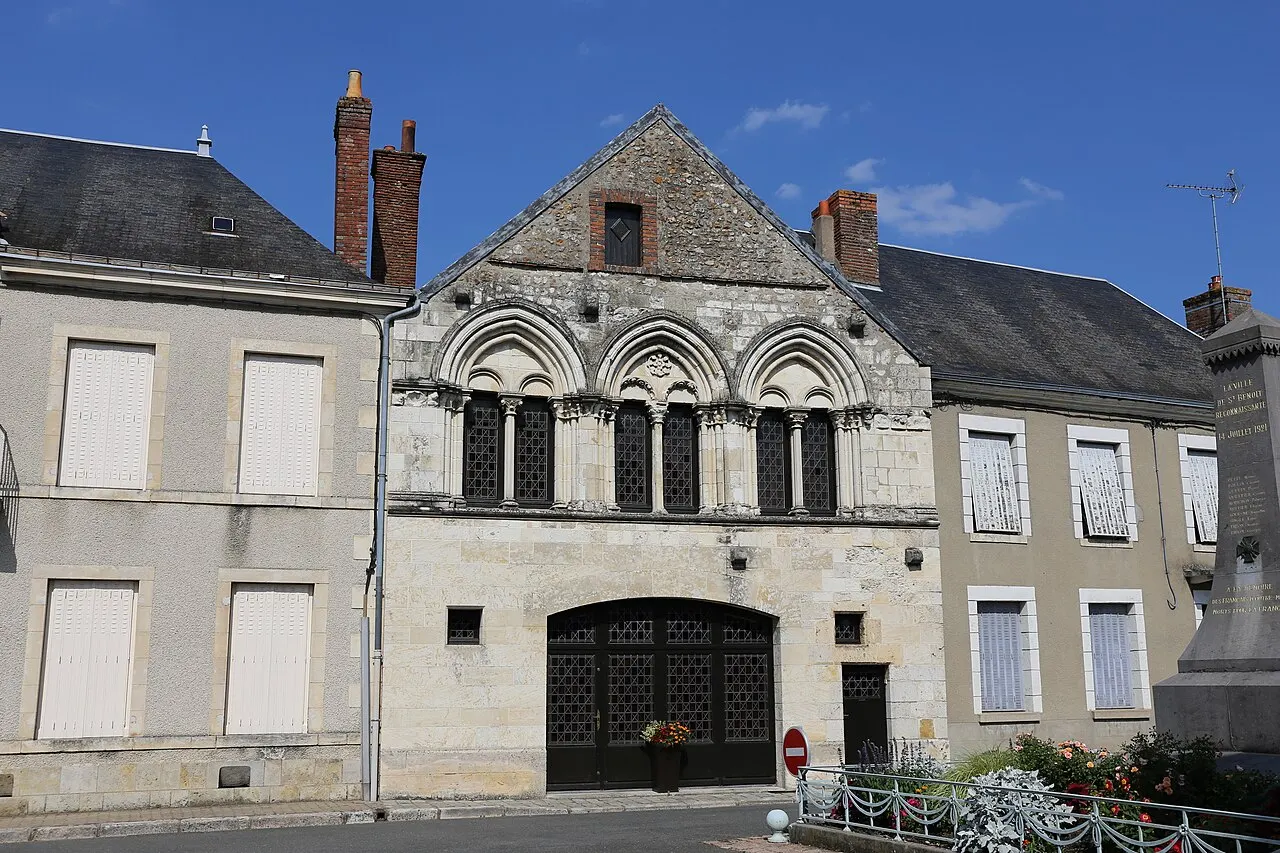Maison du 13e siècle