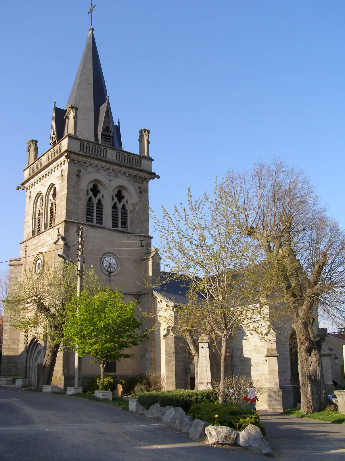 Église Saint-Sixte