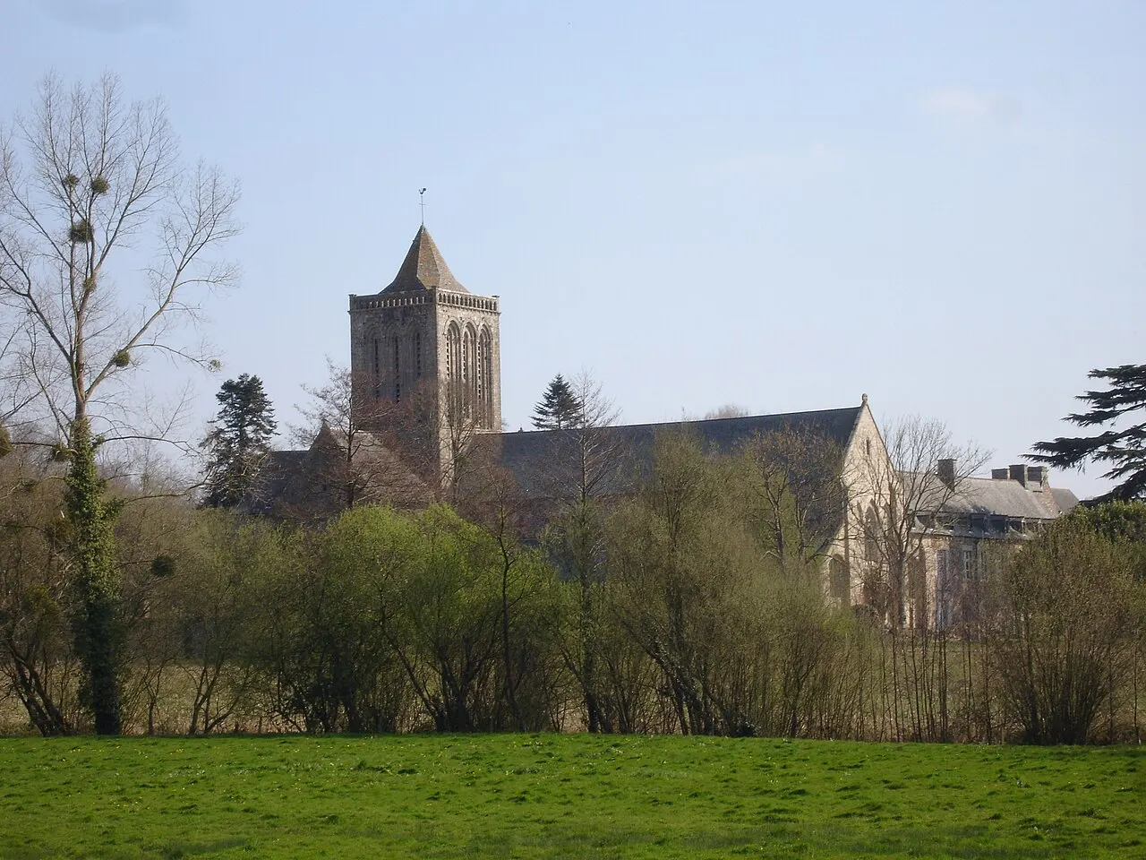 Abbaye de la Lucerne