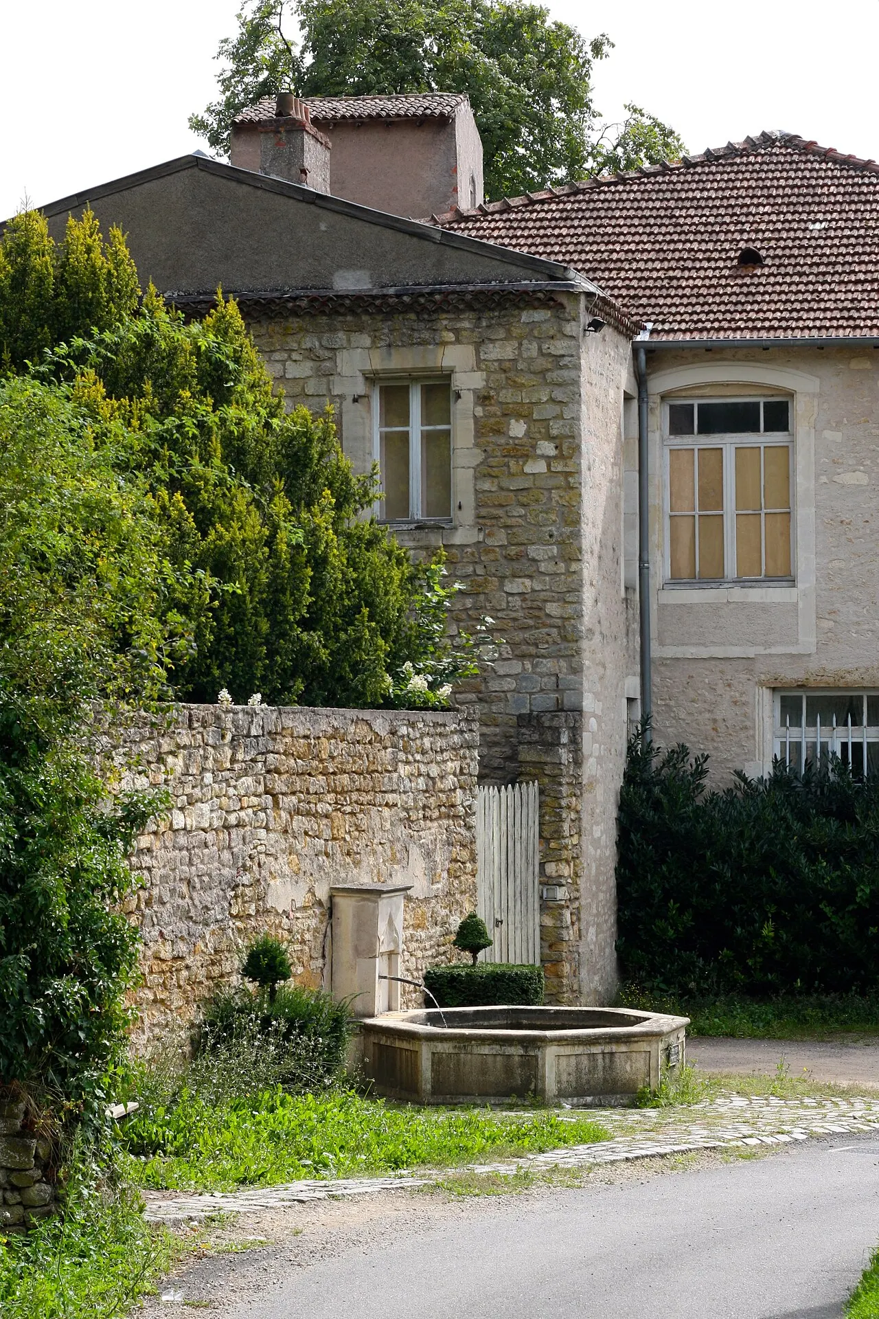 Fontaine du Prieuré