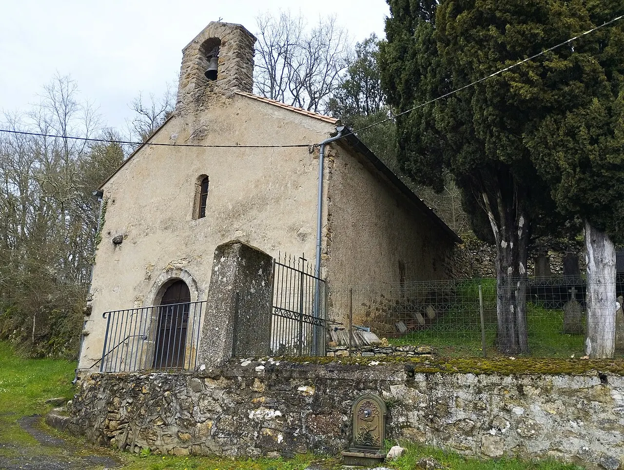 Chapelle Saint-André d’Auriac