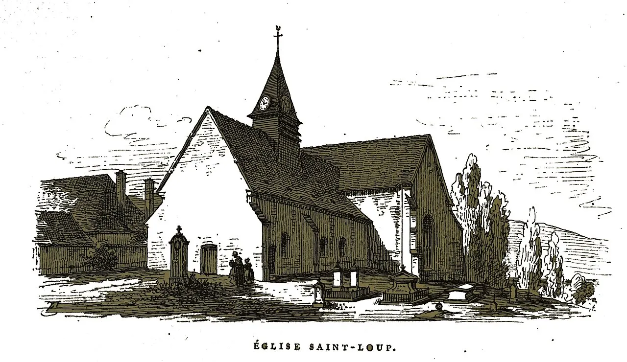 Église Saint-Loup de Thuisy