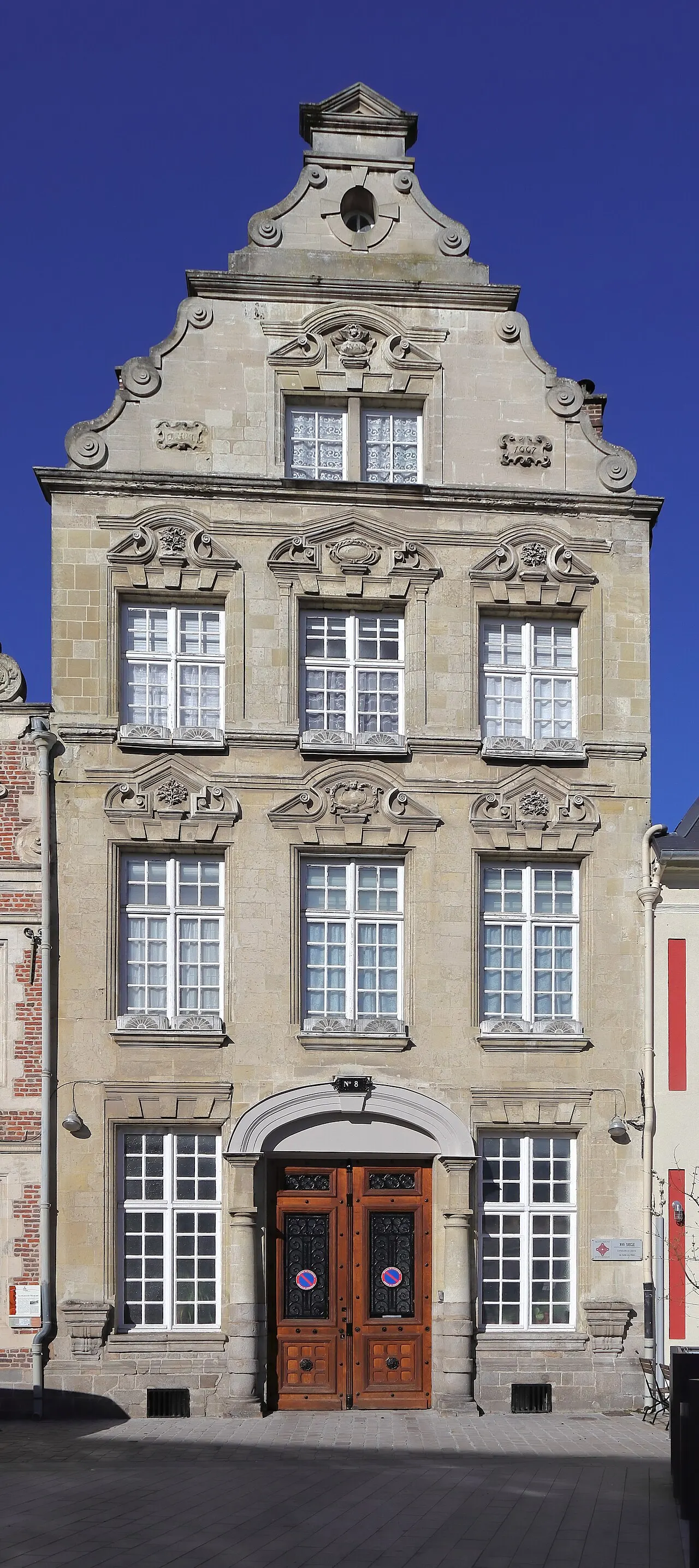 Maison du XVIIe