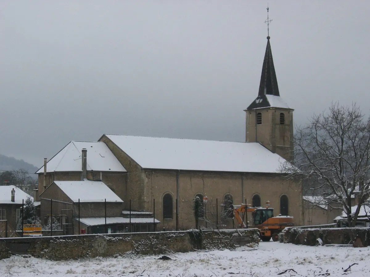 Église de la Visitation-de-la-Vierge