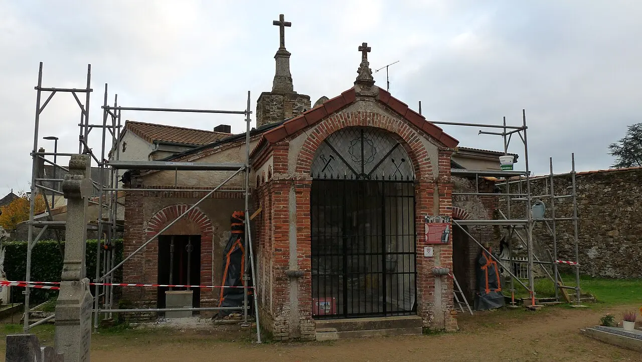 Chapelle cémétériale de La Tourlandry