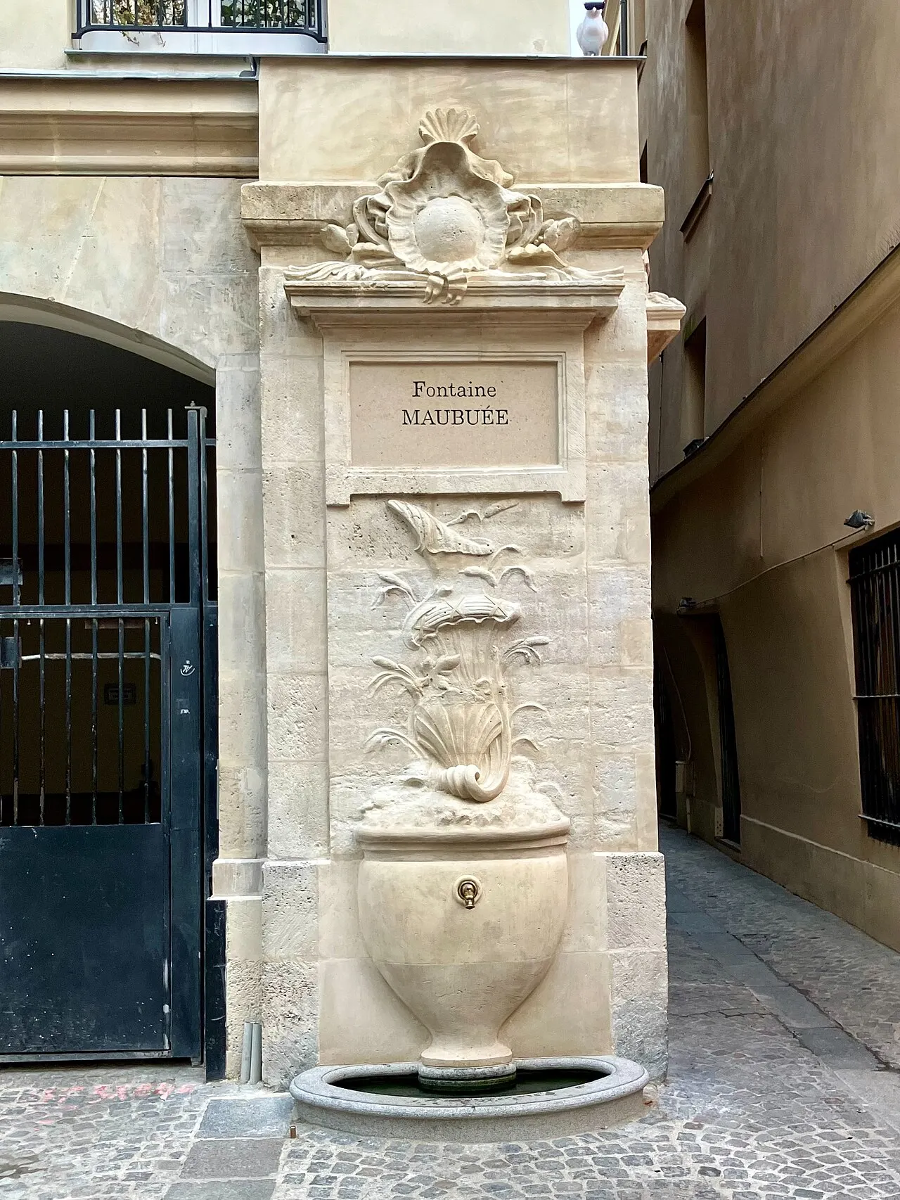 Fontaine Maubuée