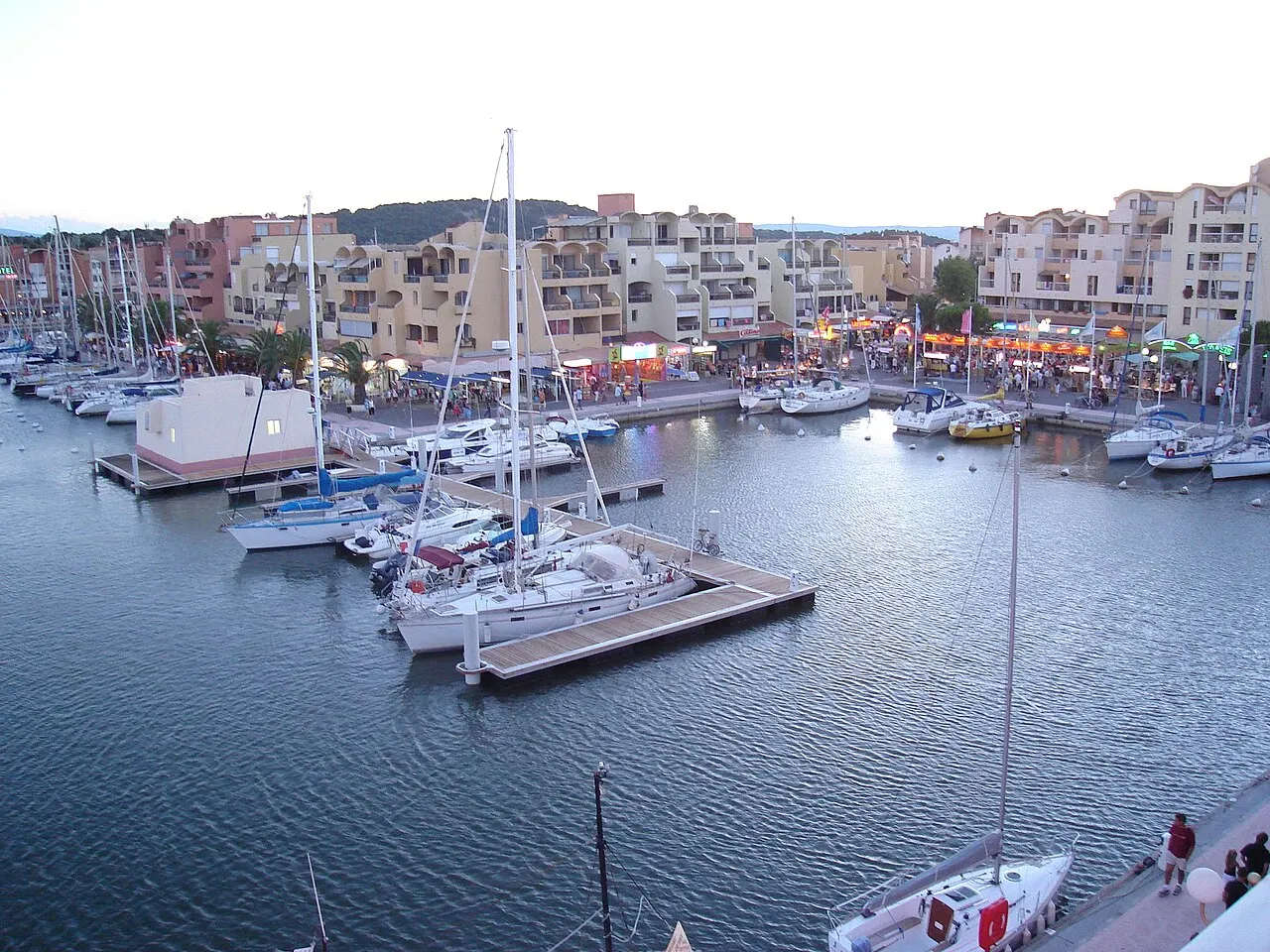 Port de Plaisance - Gruissan