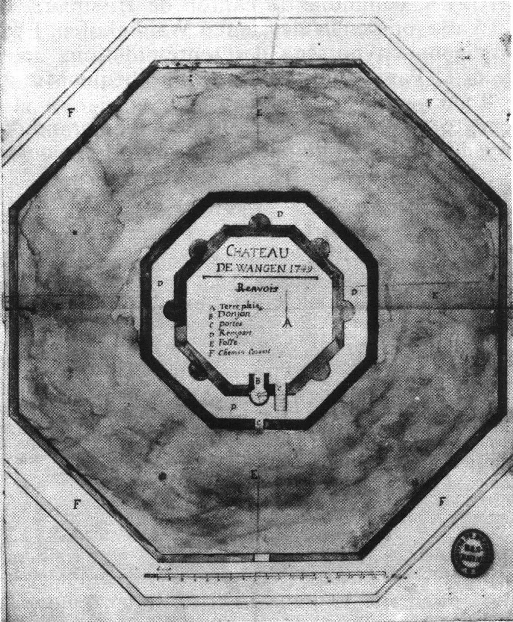 Site de l’ancien château