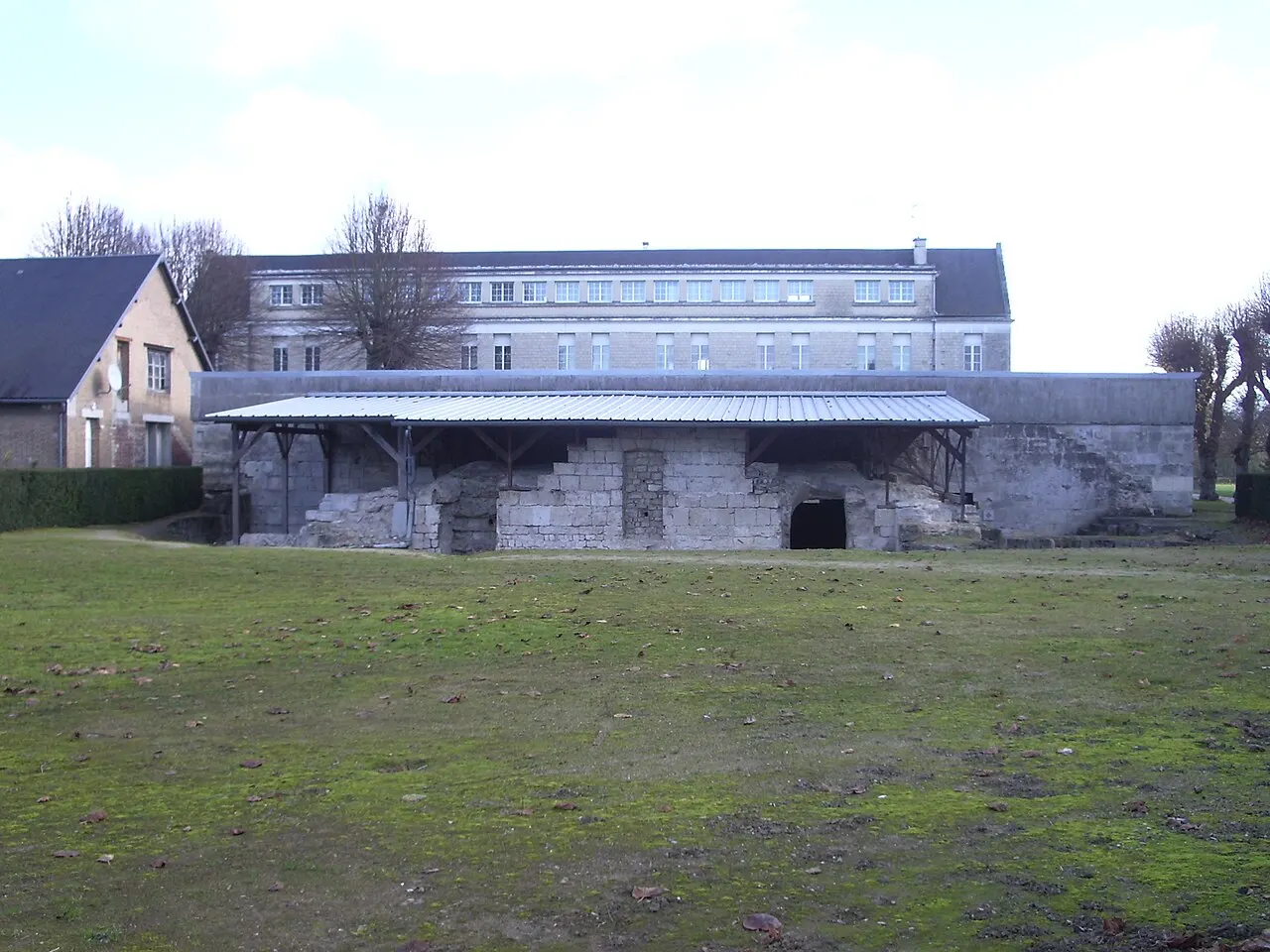 Crypte de l’abbaye Saint-Médard