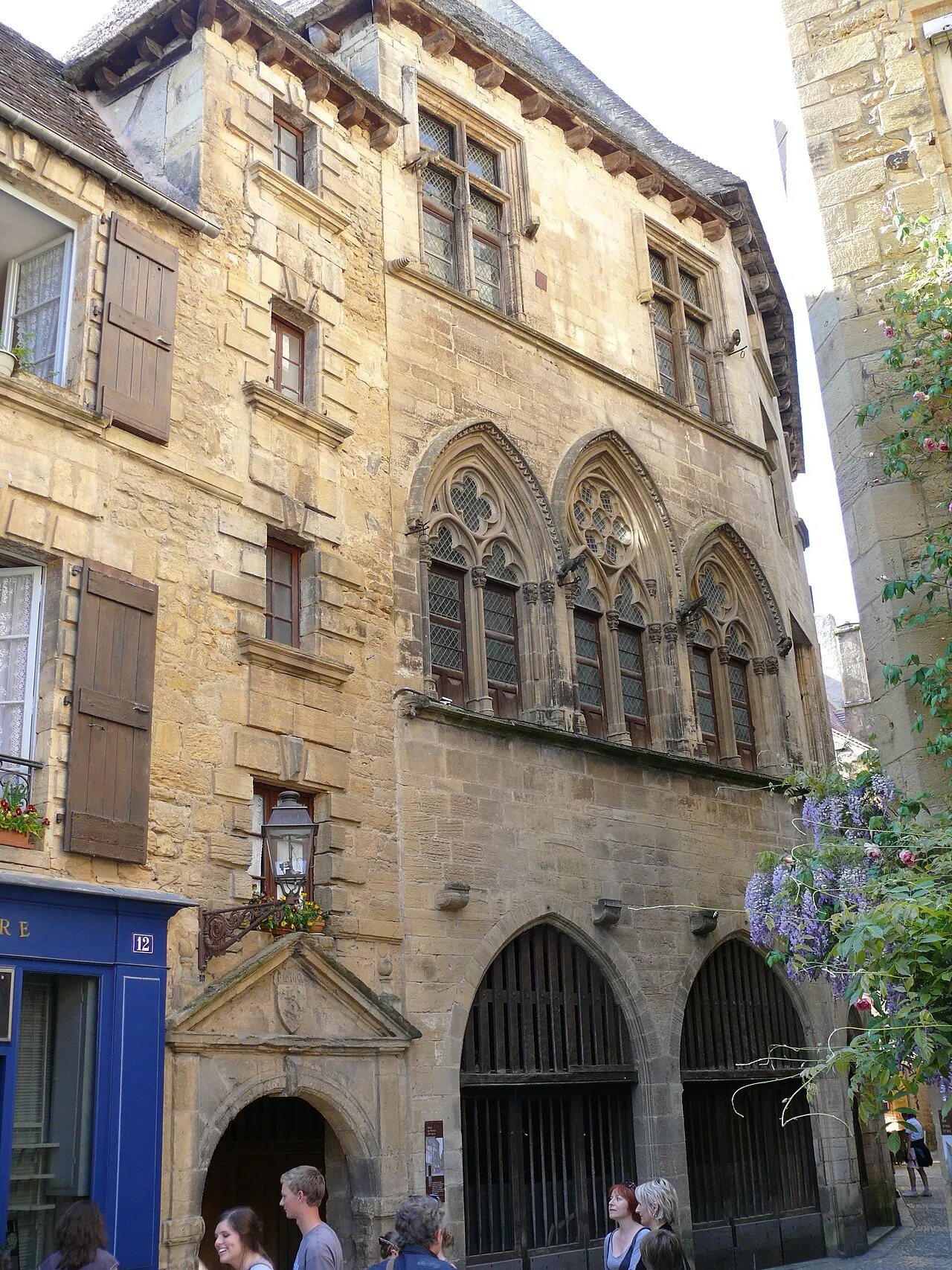 Maison dite des Consuls, ou Hôtel de Plamon, ou Hôtel de Tapinois de Beton