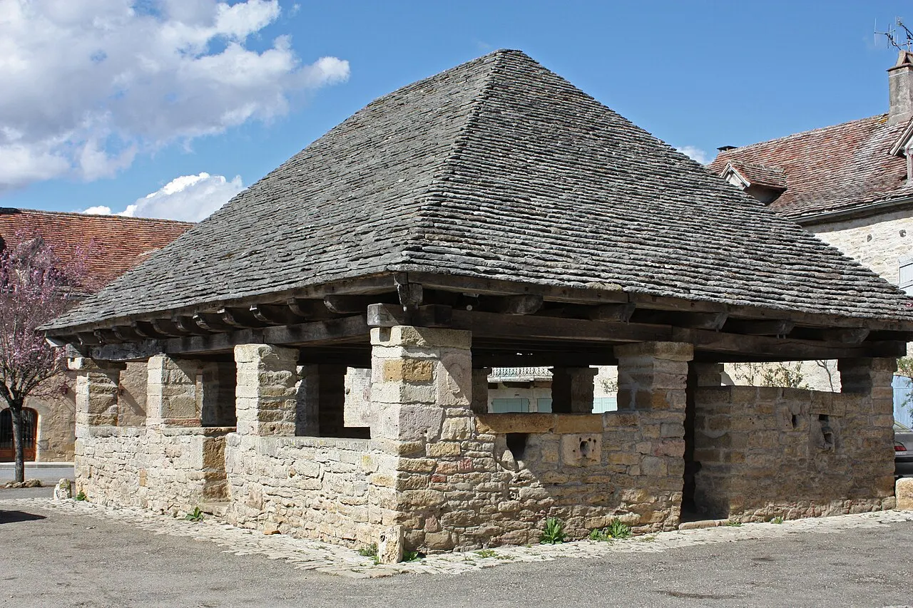Vieille halle