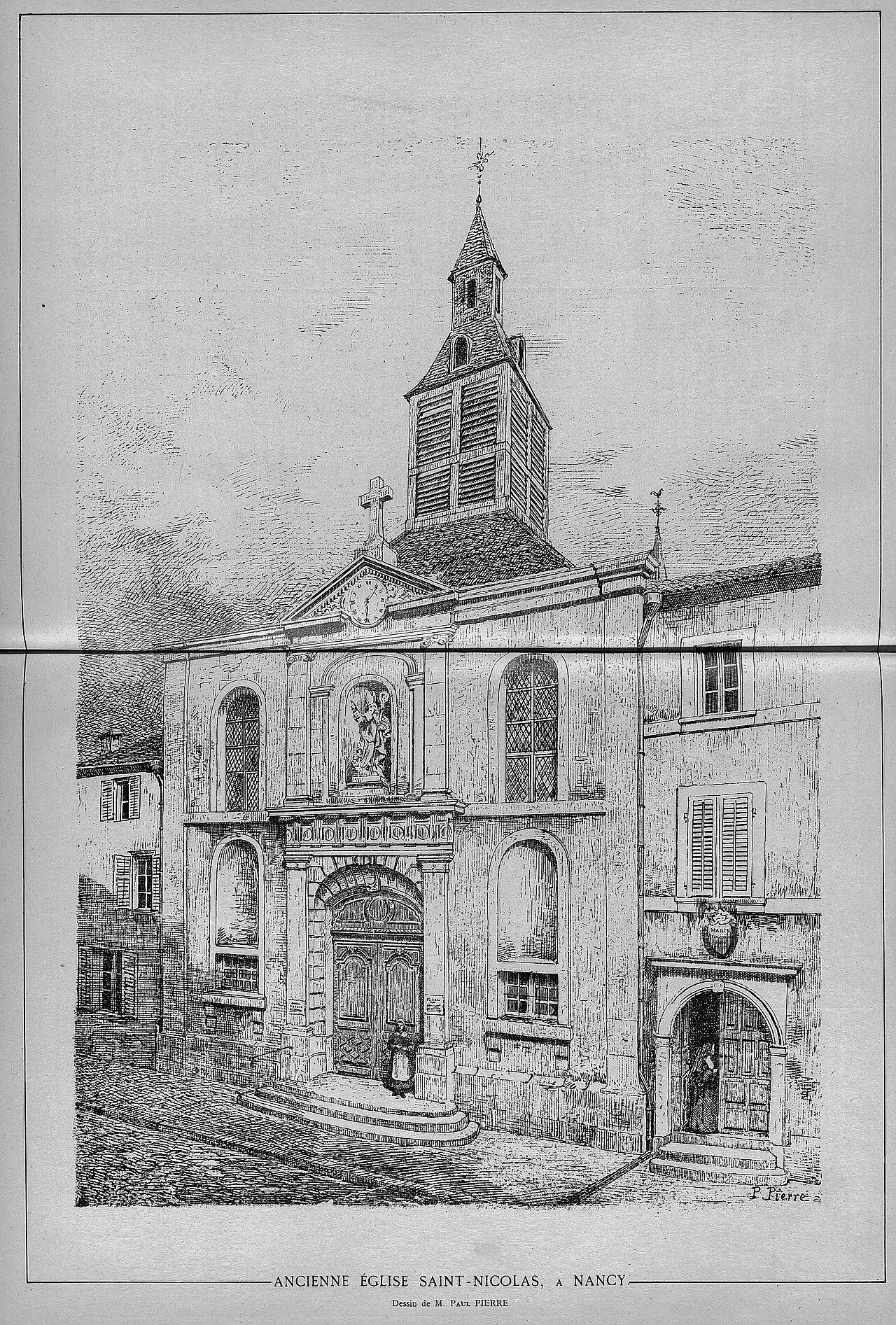 Ancienne église Saint-Nicolas de Nancy