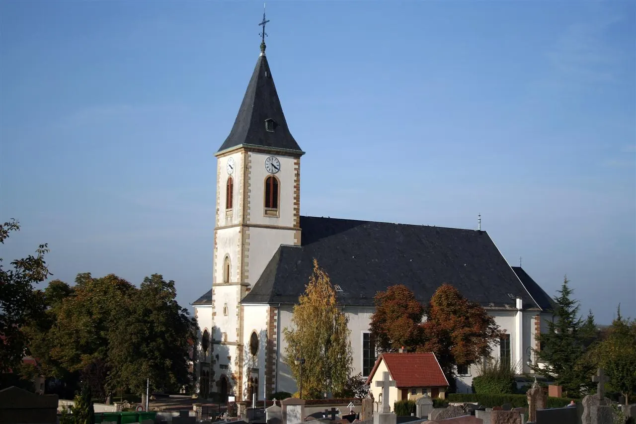 Église Saint-Léger