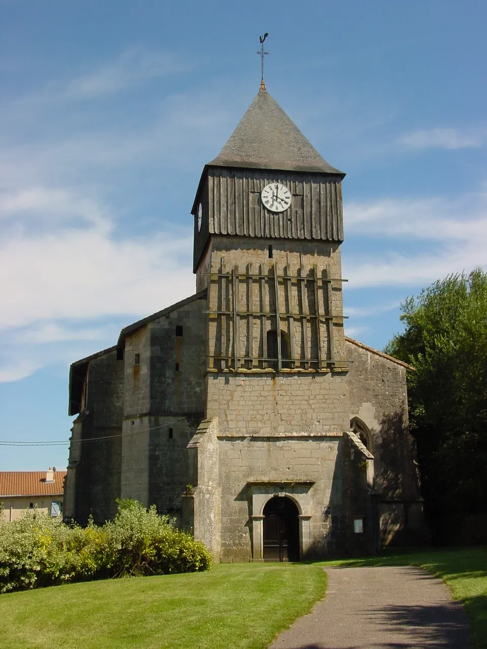 Église Saint-Léger