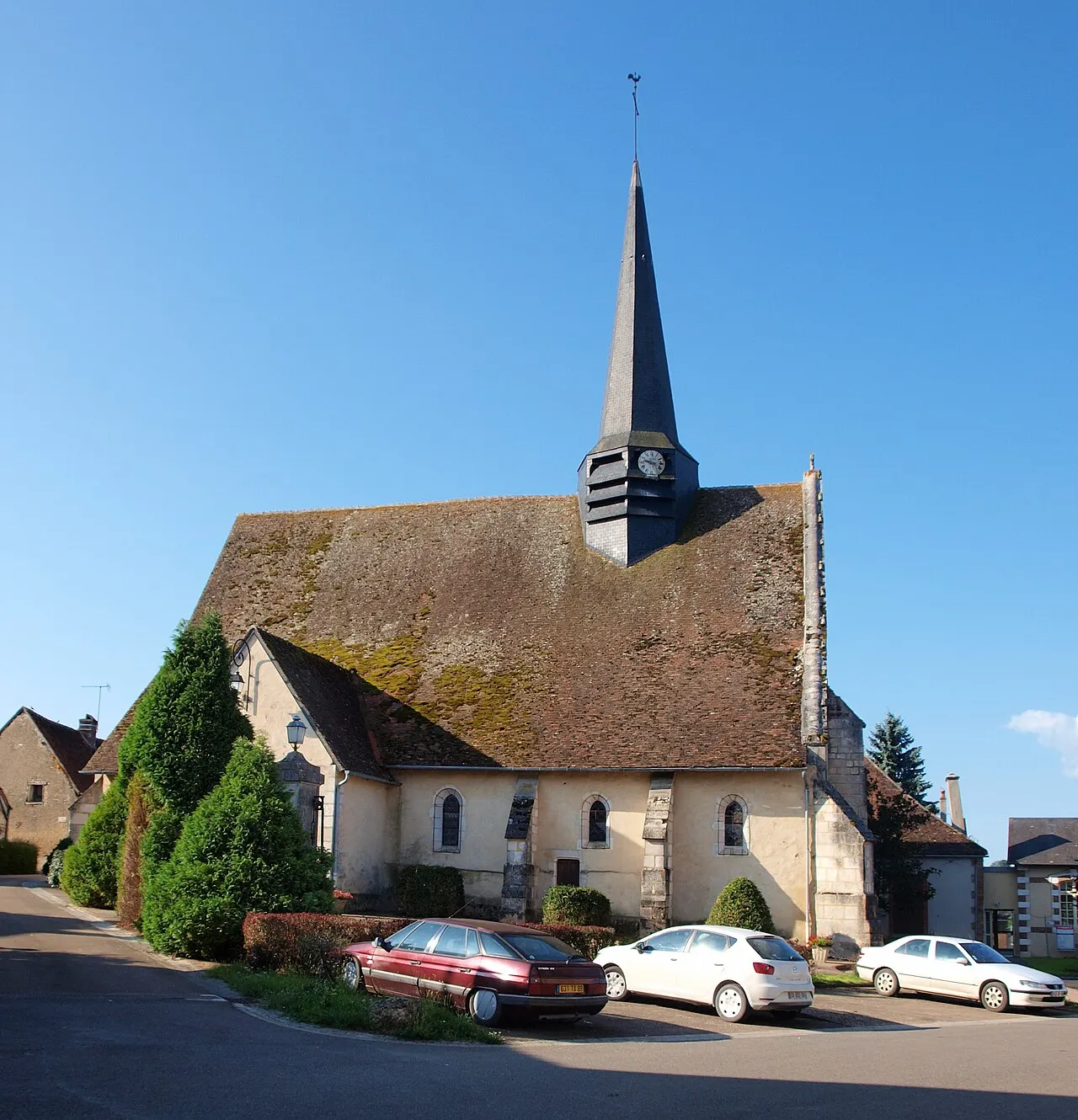 Église de Saint-Martin-des-Champs de Saint-Fargeau