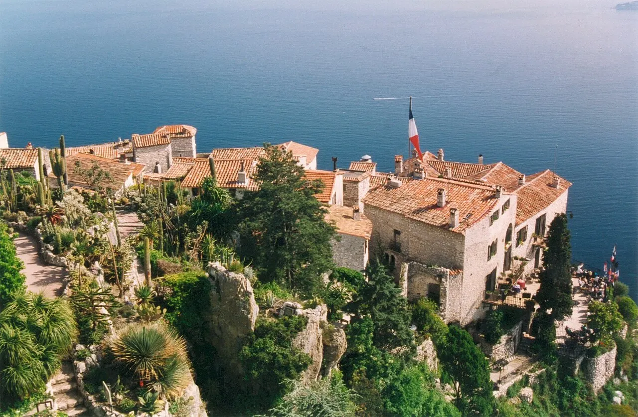 Jardin exotique d’Èze