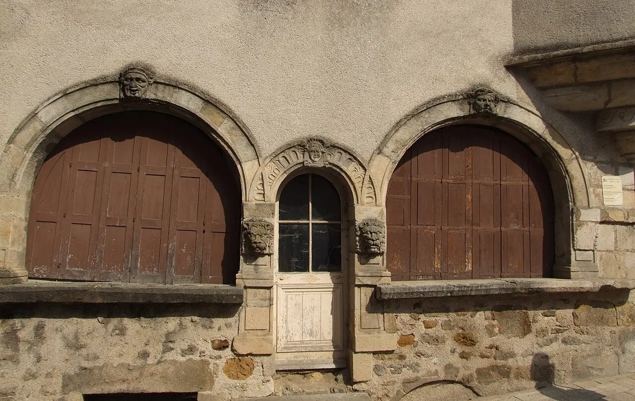 Maison du 16e siècle