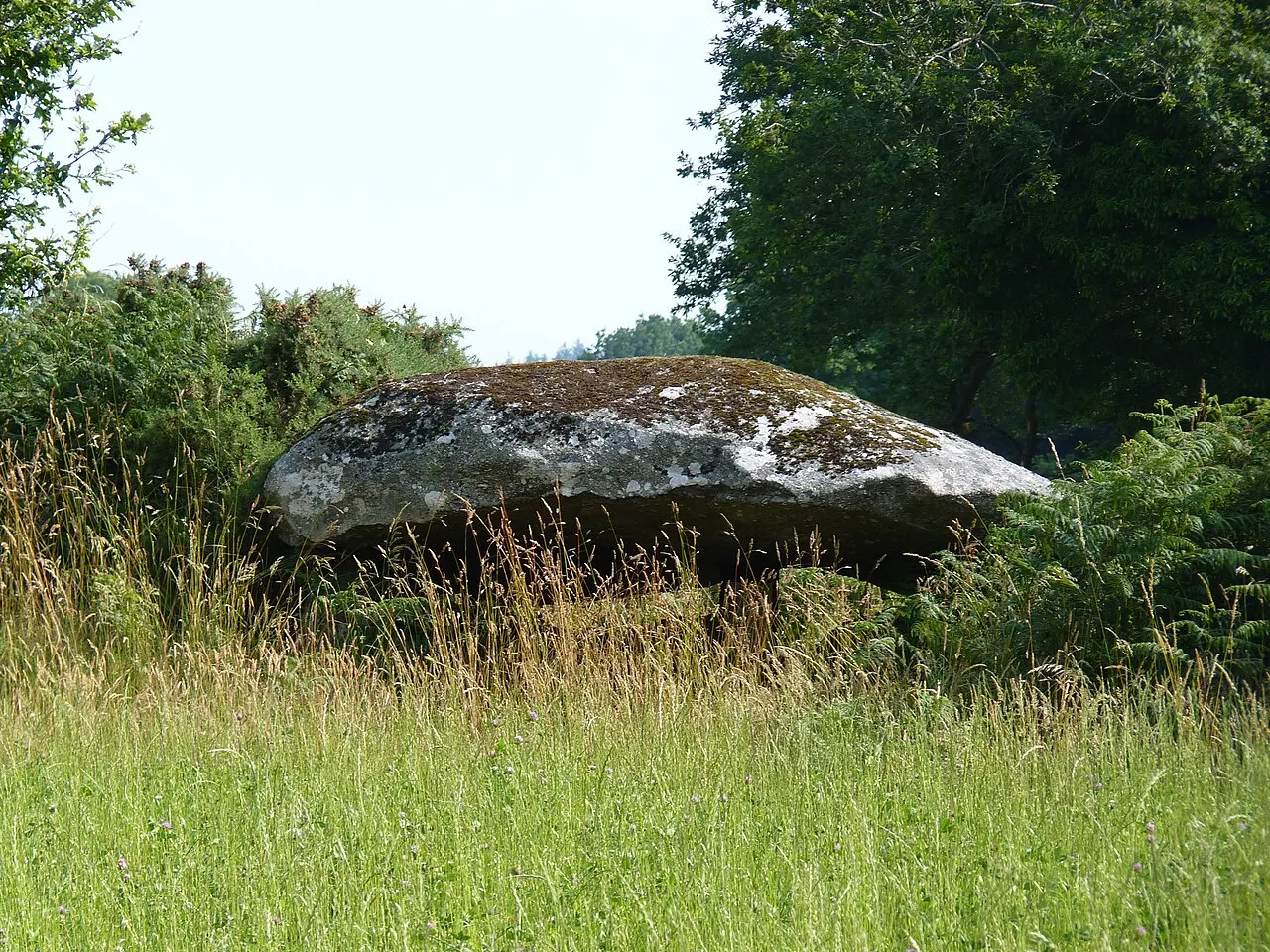 Dolmen de Roc’h Du