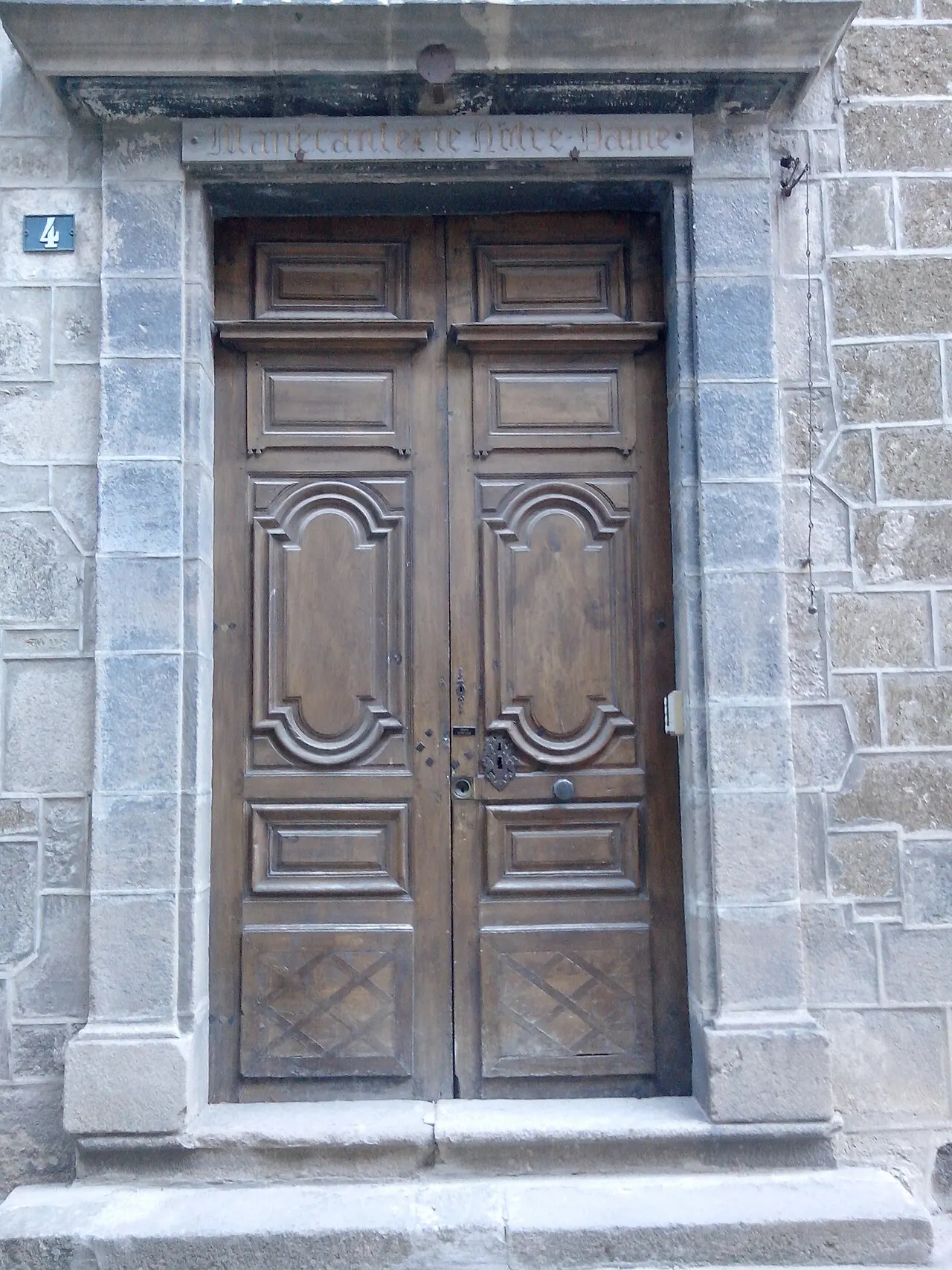 Manécanterie Notre-Dame (ancien Hôtel de Saint-Vidal)