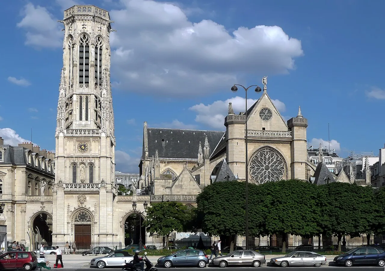 Église Saint-Germain l’Auxerrois