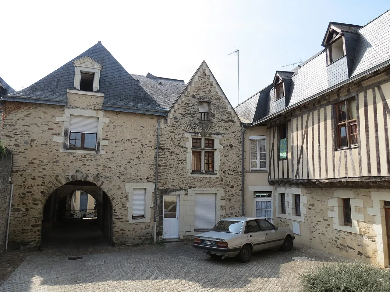 Hôtellerie du Louvre (ancienne)
