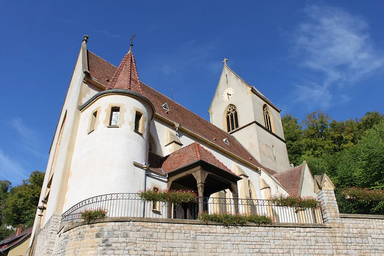 Église Saint-Bernard-de-Menthon