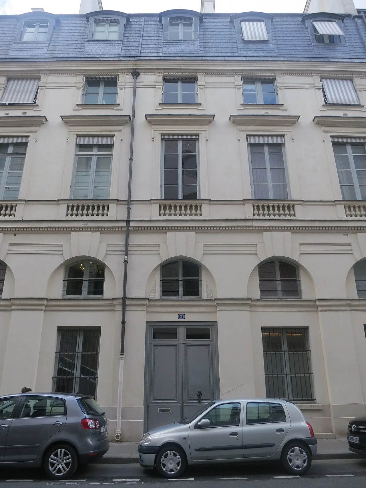 Immeuble, en bordure du Palais-Royal