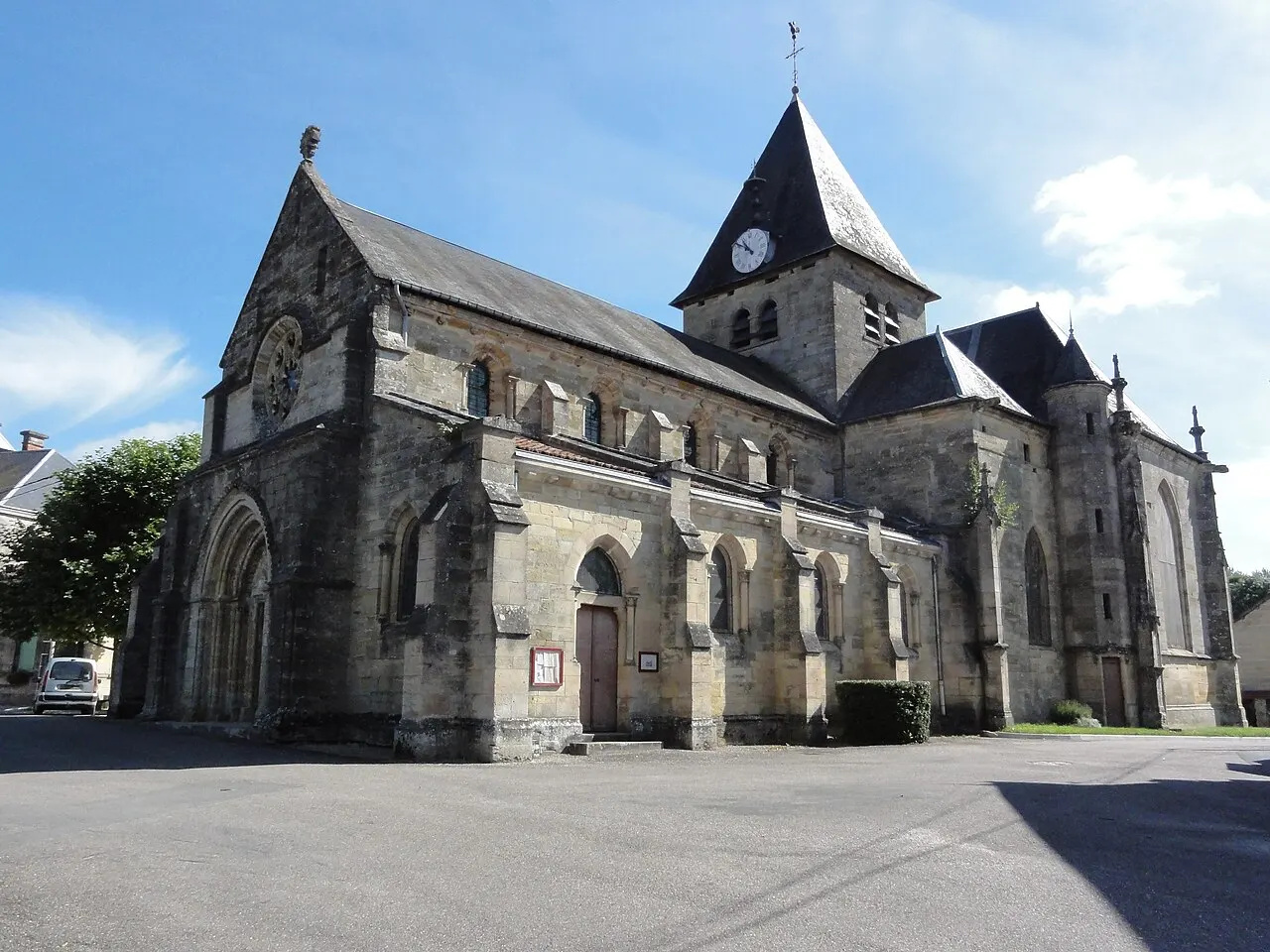 Église Saint-Rémy