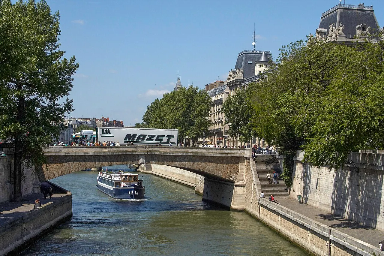 Petit-Pont - Cardinal Lustiger