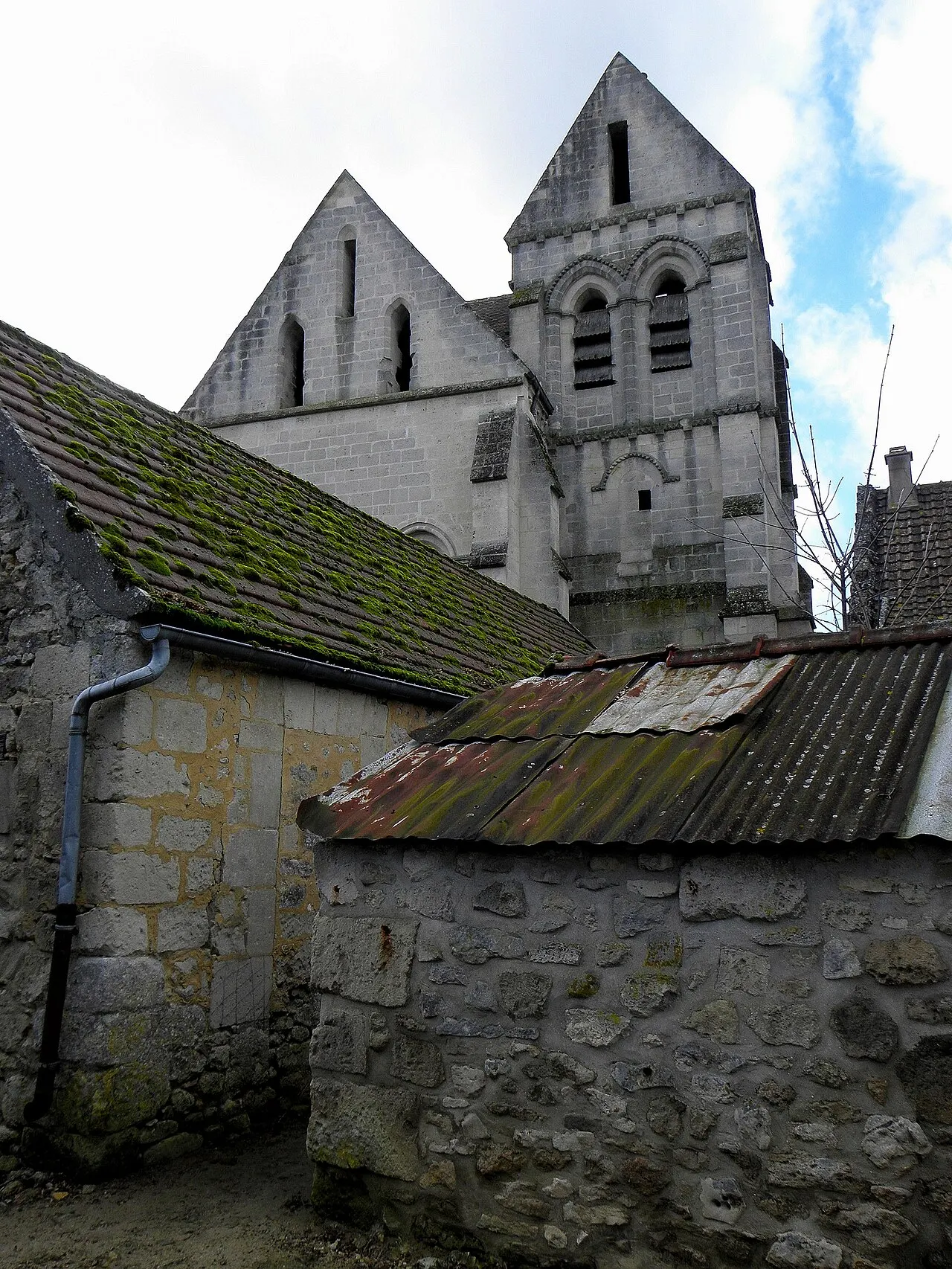 Église Saint-Martin Saint-Léonard
