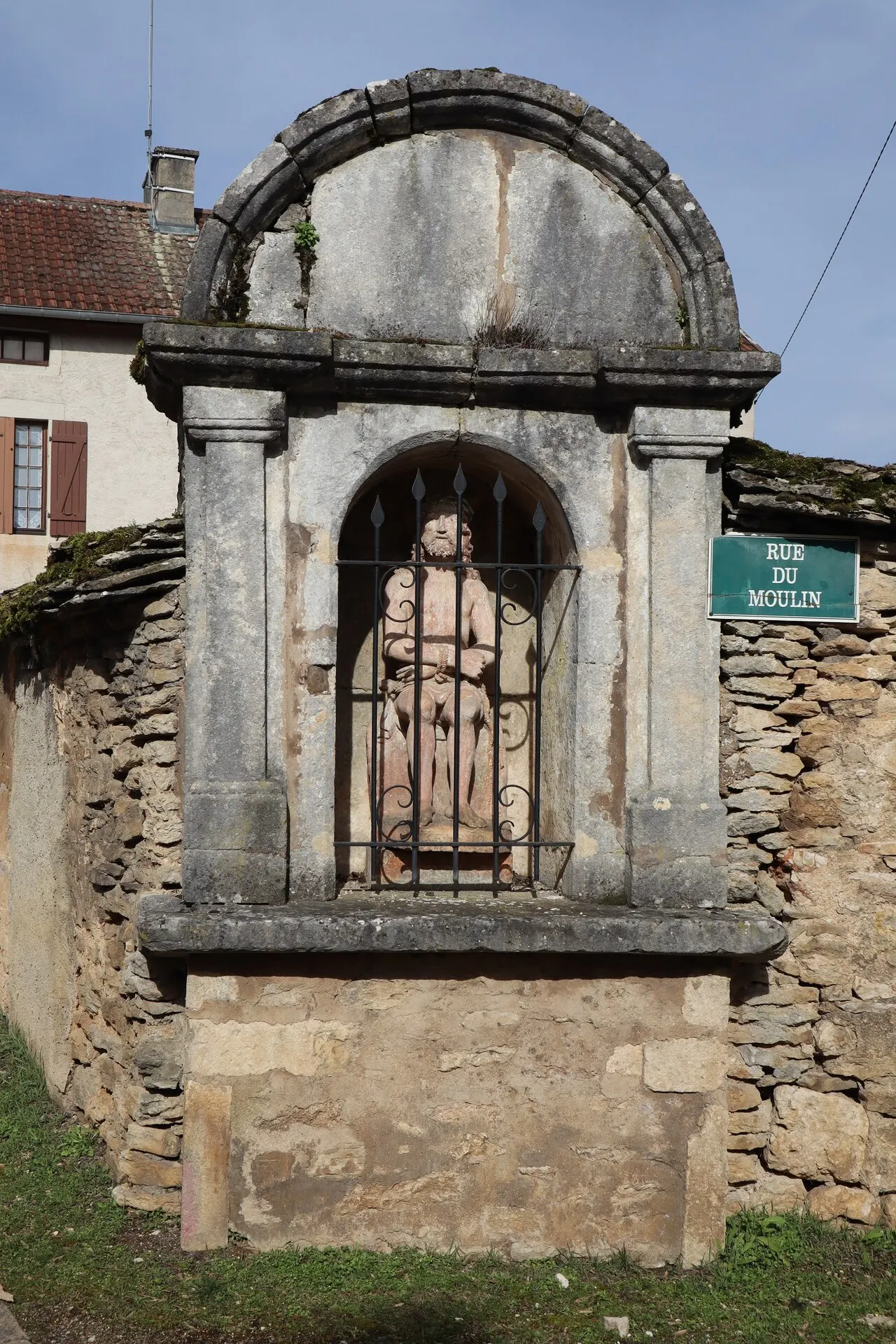 Niche-oratoire
