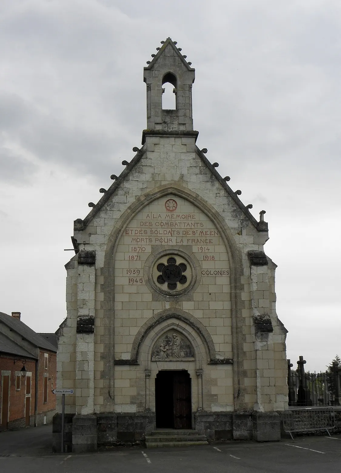 Chapelle Saint-Joseph de Saint-Méen-le-Grand