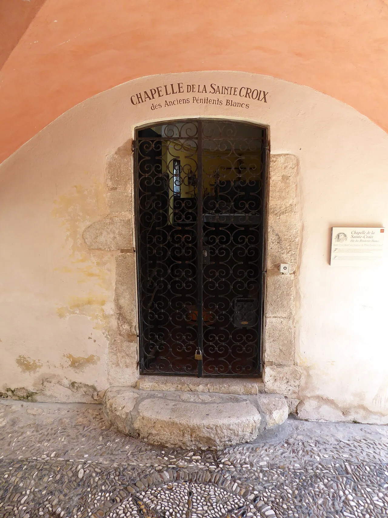 Chapelle Sainte-Croix d’Èze