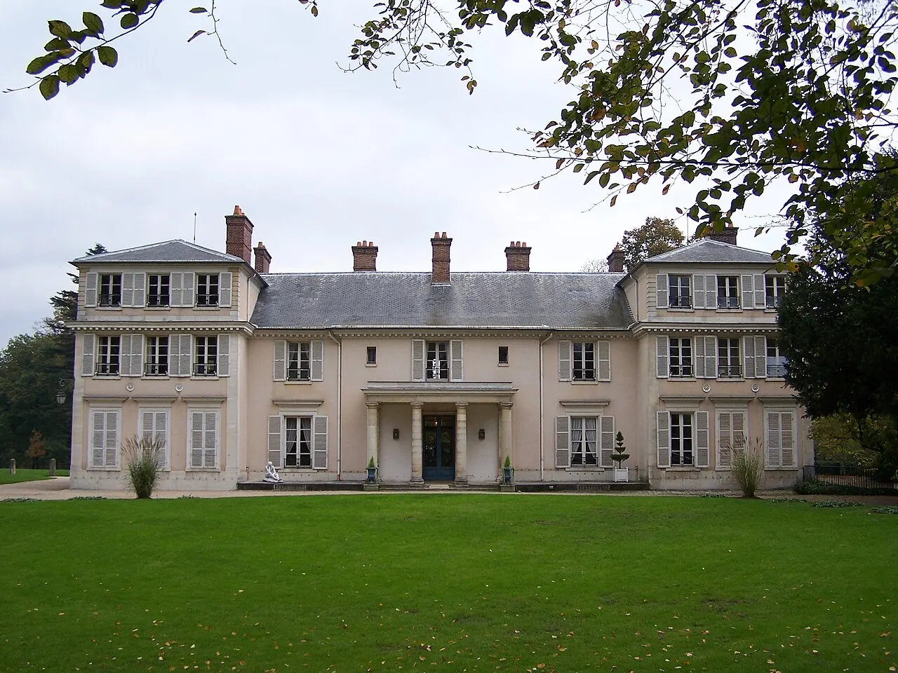 Orangerie du domaine de Madame Elisabeth
