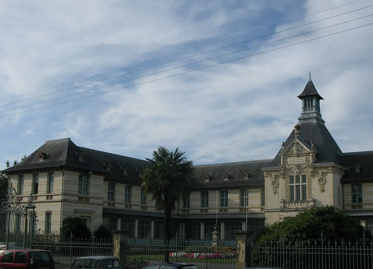 École d’Agriculture de Rennes, aujourd’hui Agrocampus Ouest