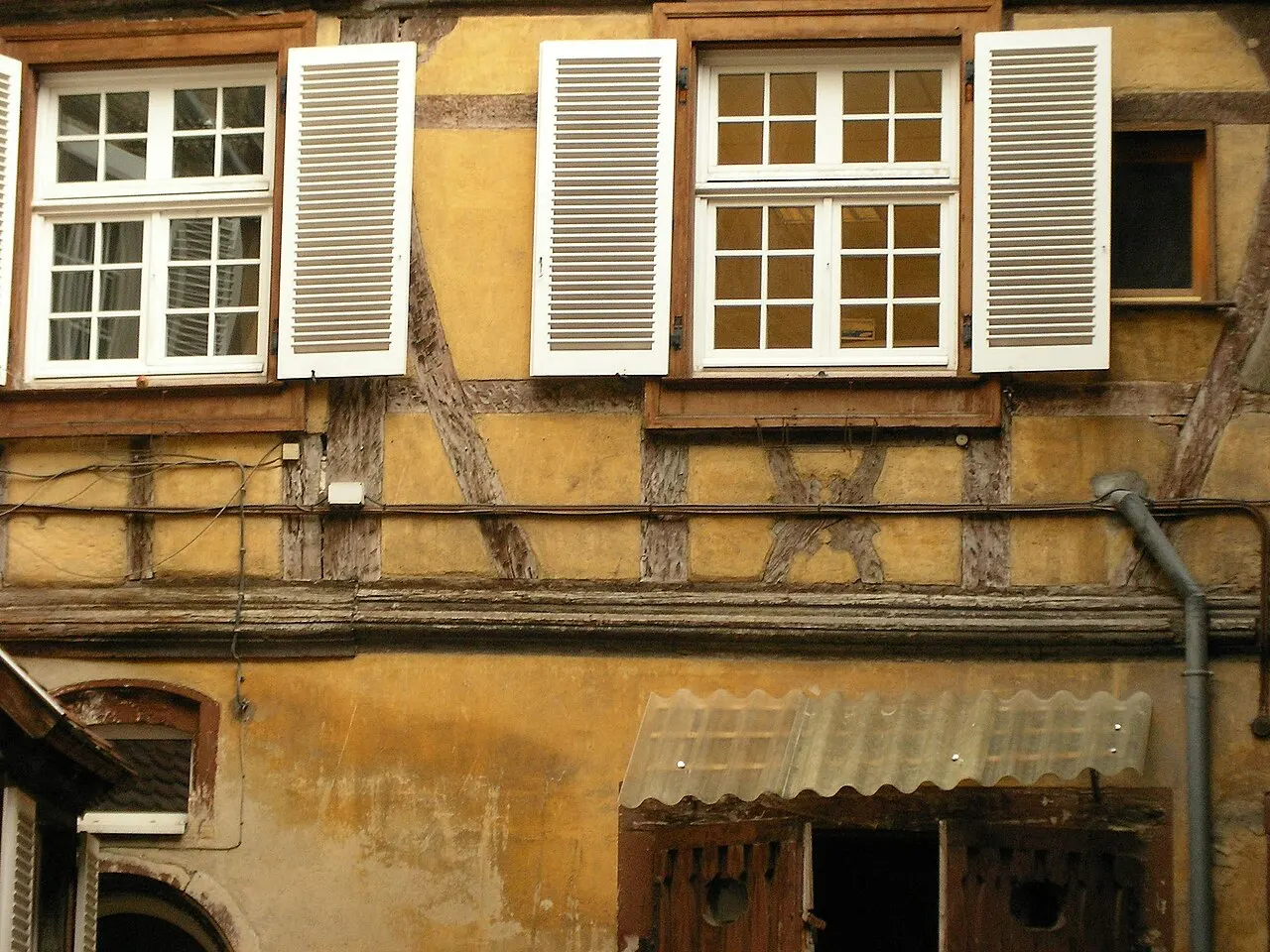 Immeuble dite ancienne maison Gretscher