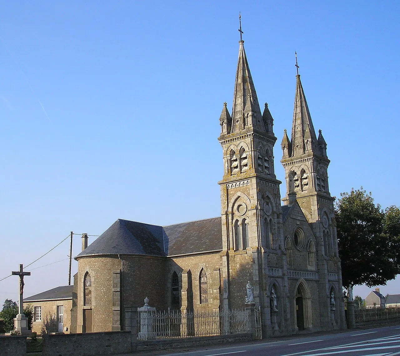 Chapelle Notre-Dame du Bocage