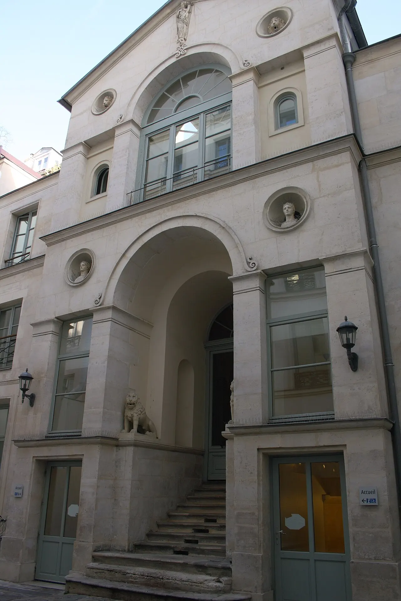 Ancien hôtel particulier (hôtel de M. Bertin)