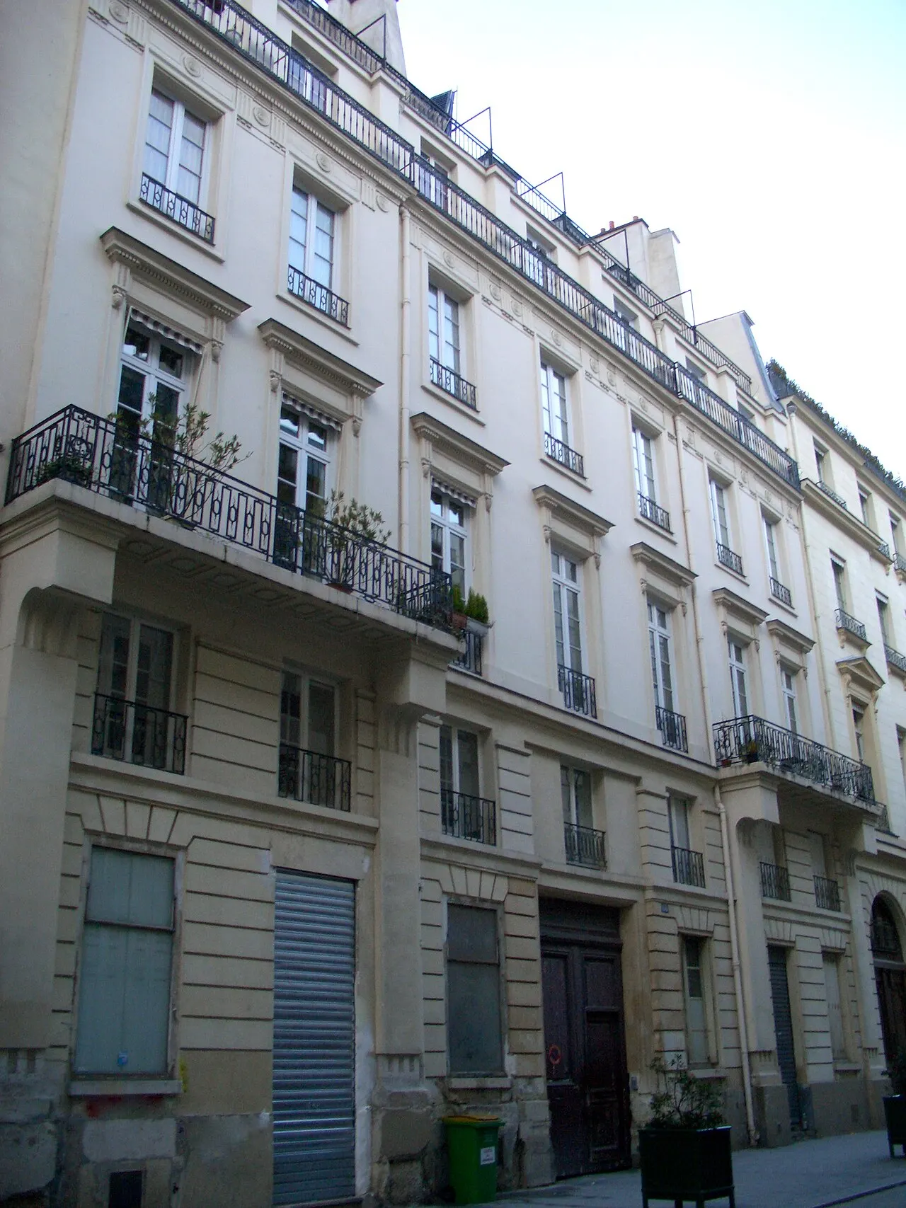 Ancien hôtel de Sechtré