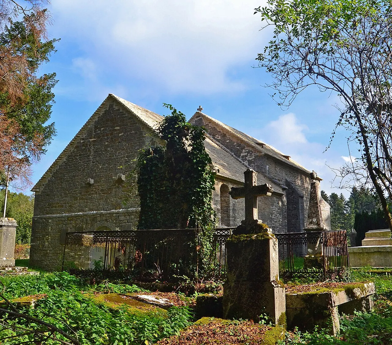 Chapelle Saint-Etienne-de-Coldre