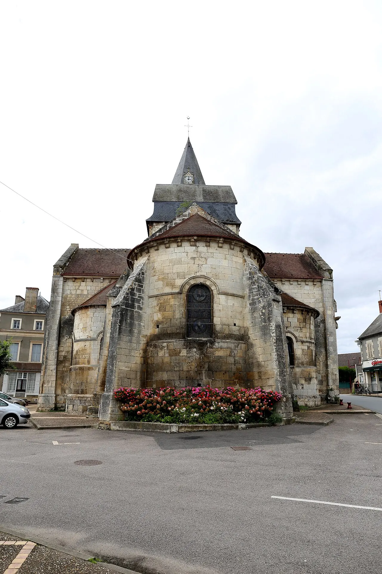 Église Saint-Jacques-et-Saint-Cyr