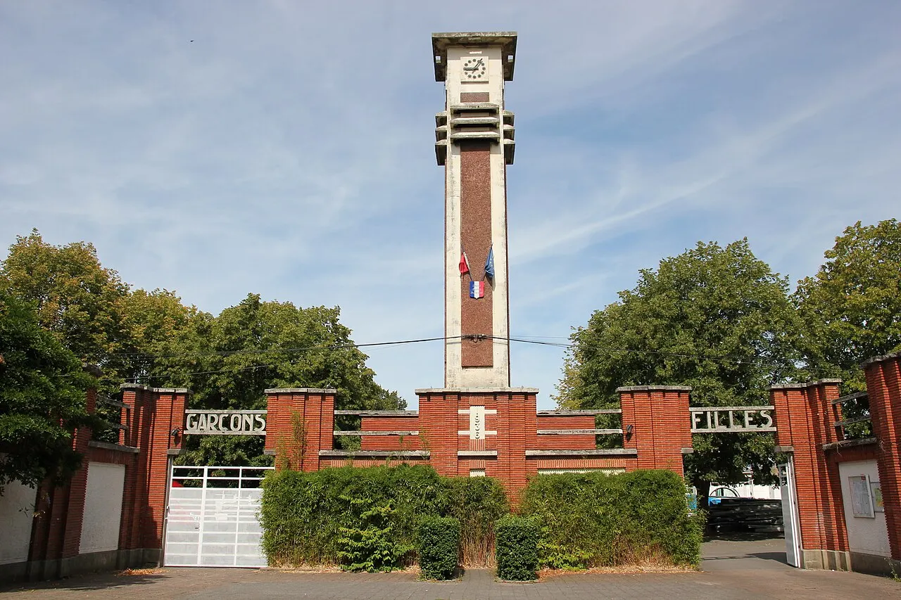 Ancien groupe scolaire du Centre, aujourd’hui Lefebvre-Malfait